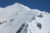 Scialpinistica di primavera in 24 CAI-Albino da Lizzola allo Spallone (2687 m.) del Tre Confini il 28 marzo 2010 -  FOTOGALLERY